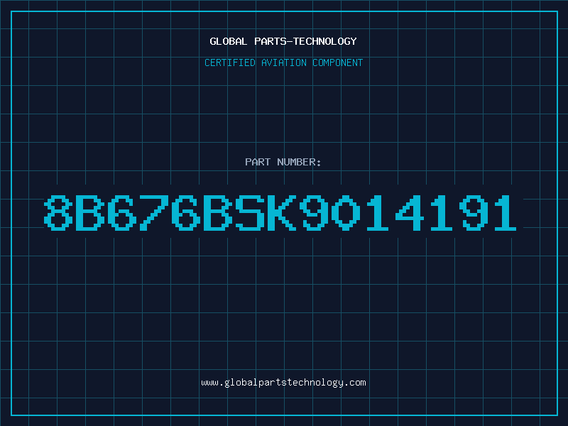 Aviation Part 8B676BSK9014191