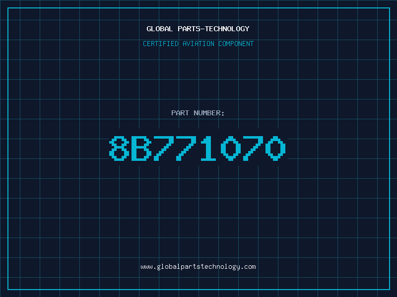 Aviation Part 8B771070