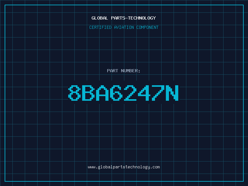 Aviation Part 8BA6247N