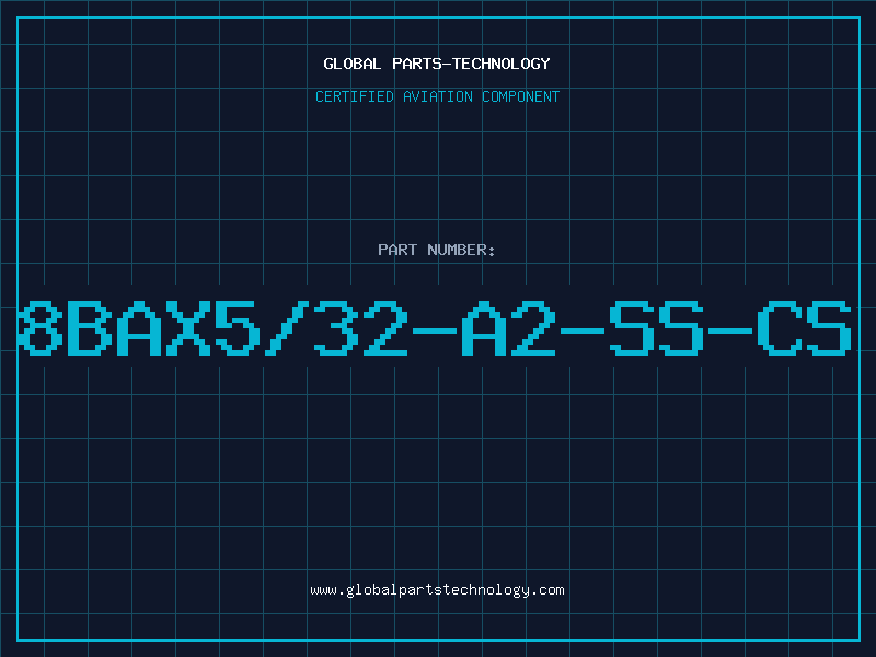 Aviation Part 8BAX5/32-A2-SS-CS
