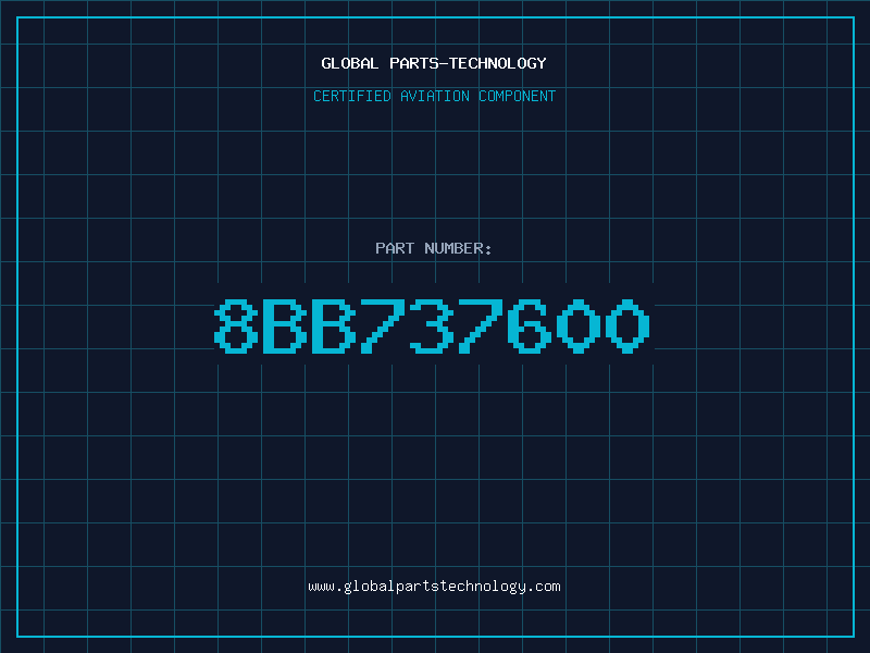 Aviation Part 8BB737600