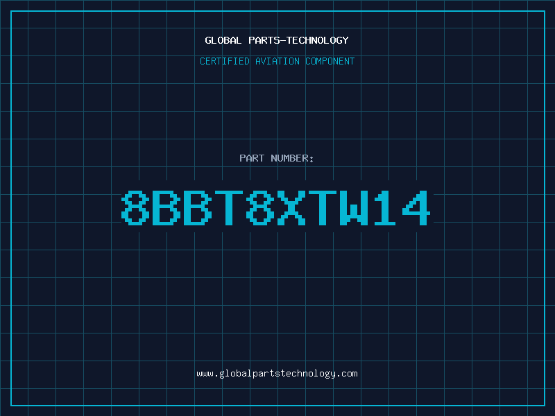 Aviation Part 8BBT8XTW14