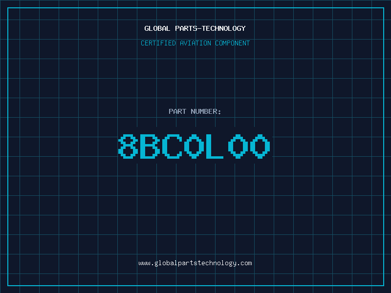 Aviation Part 8BC0L00