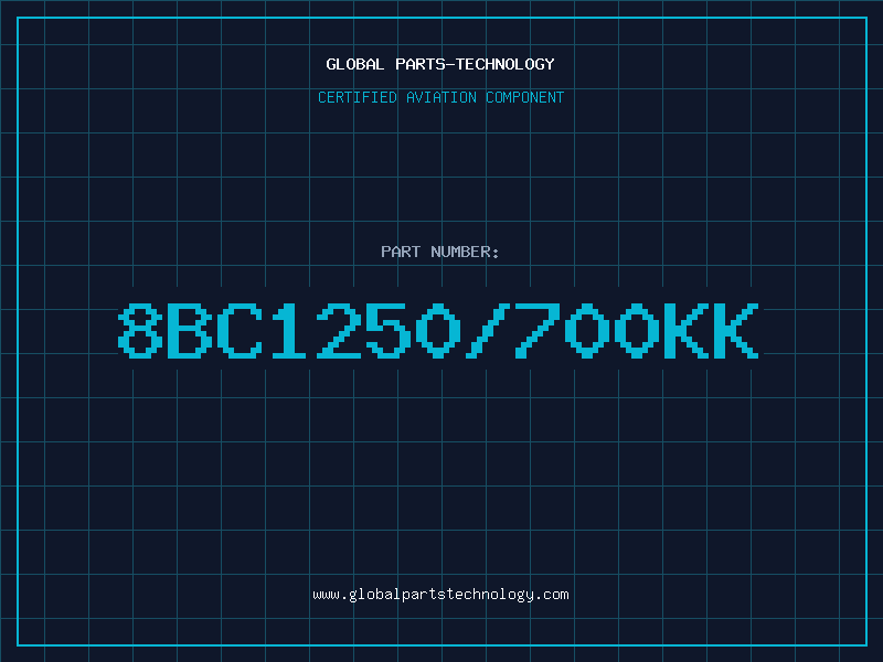 Aviation Part 8BC1250/700KK