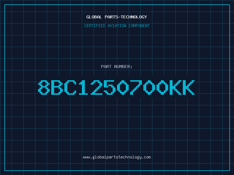 Aviation Part 8BC1250700KK