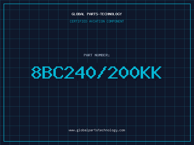 Aviation Part 8BC240/200KK
