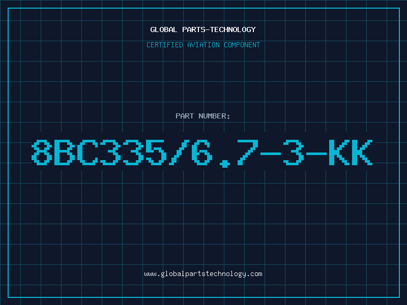 Aviation Part 8BC335/6.7-3-KK