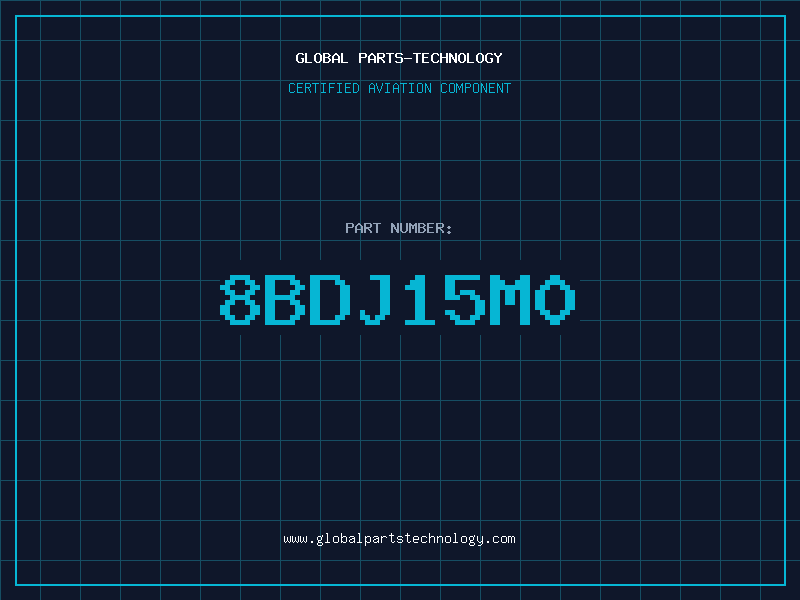 Aviation Part 8BDJ15M0