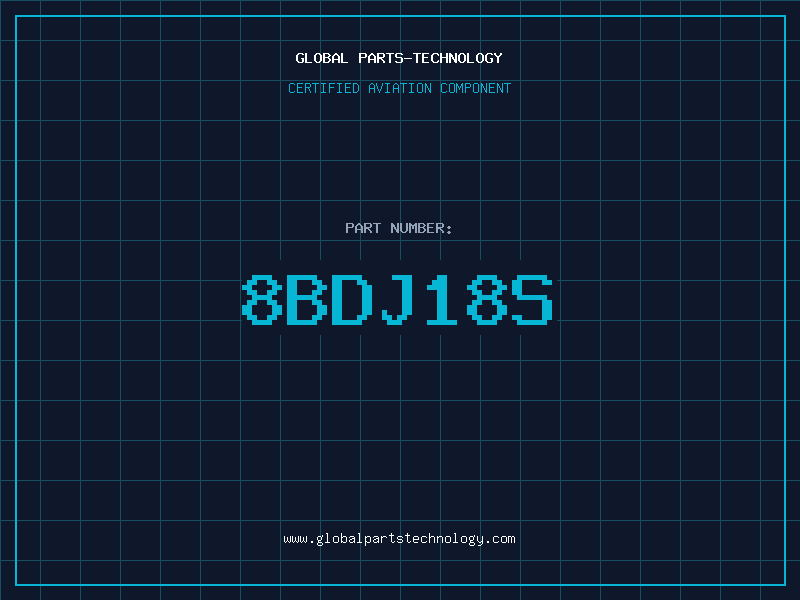 Aviation Part 8BDJ18S