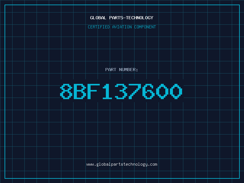 Aviation Part 8BF137600