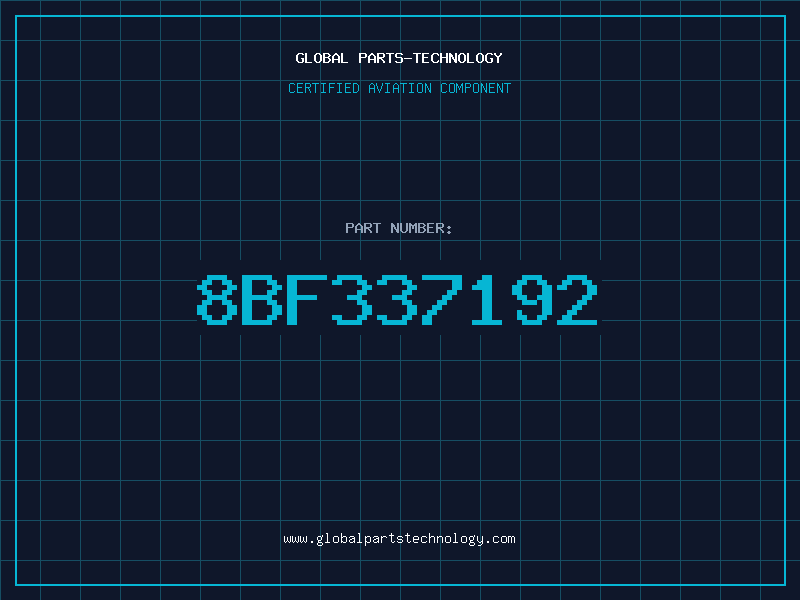 Aviation Part 8BF337192