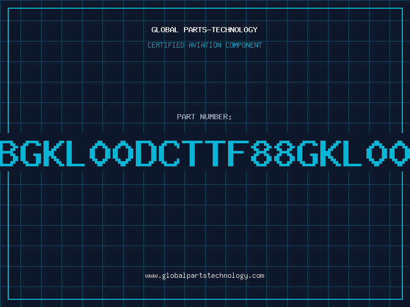 Aviation Part 8BGKL00DCTTF88GKL00D