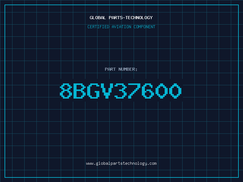Aviation Part 8BGV37600