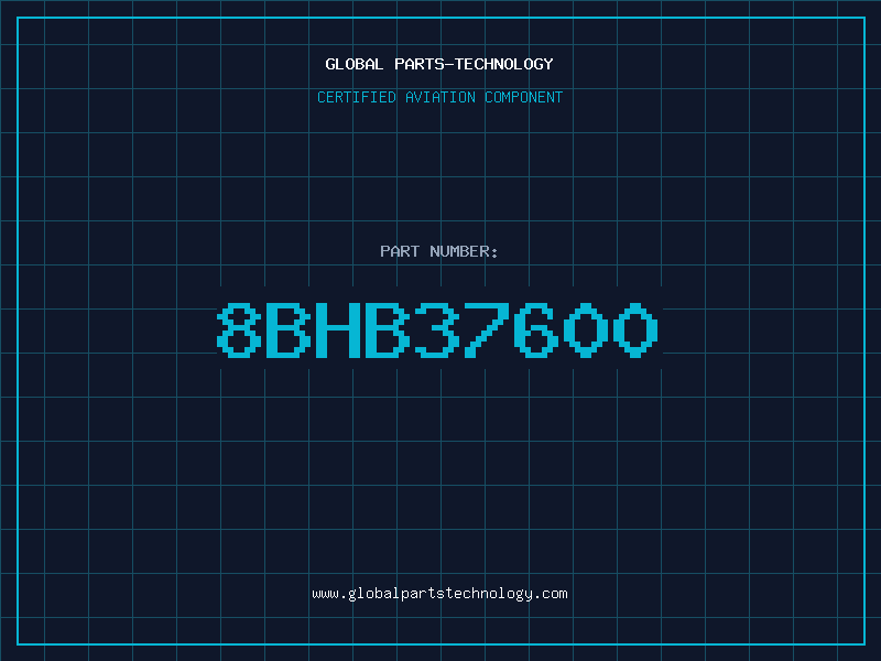 Aviation Part 8BHB37600