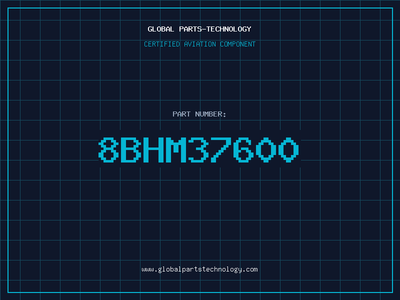 Aviation Part 8BHM37600