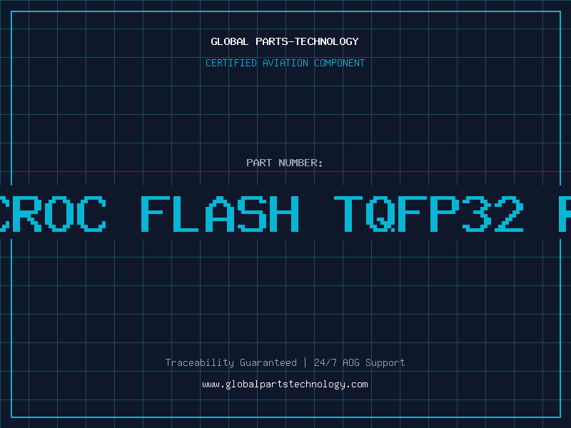 Aviation Part 8BIT MICROC FLASH TQFP32 RoHSconf
