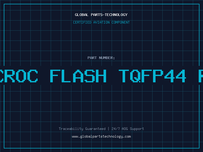 Aviation Part 8BIT MICROC FLASH TQFP44 RoHSconf