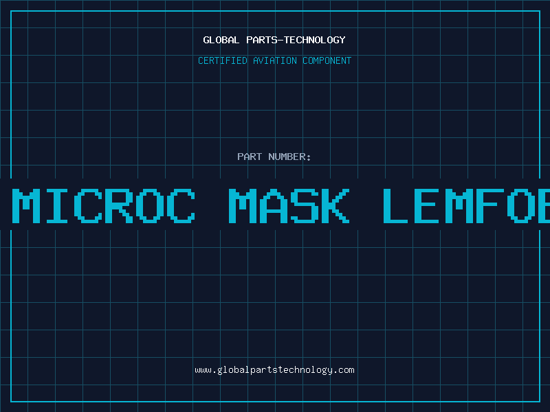 Aviation Part 8BIT MICROC mask Lemfoerder
