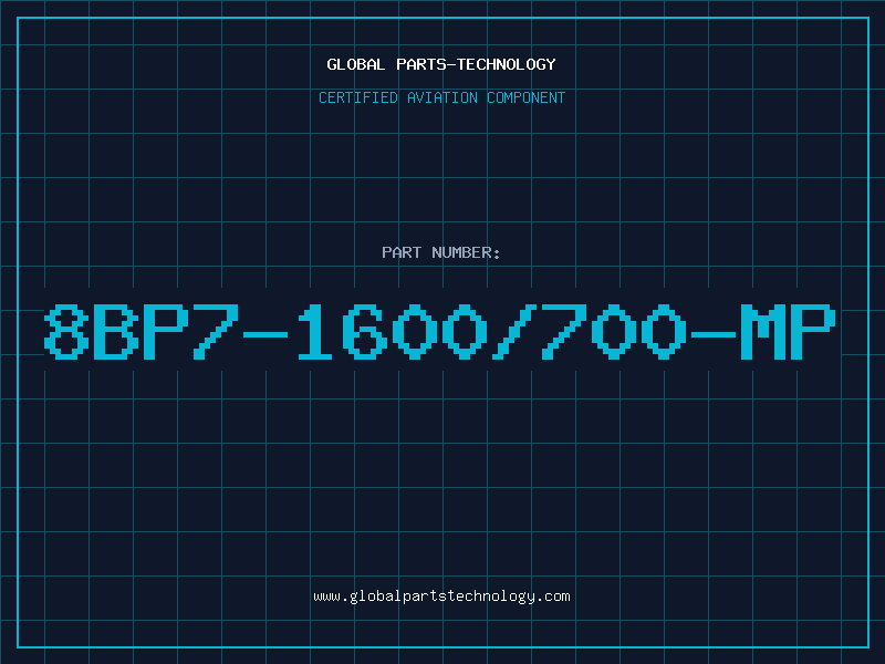 Aviation Part 8BP7-1600/700-MP