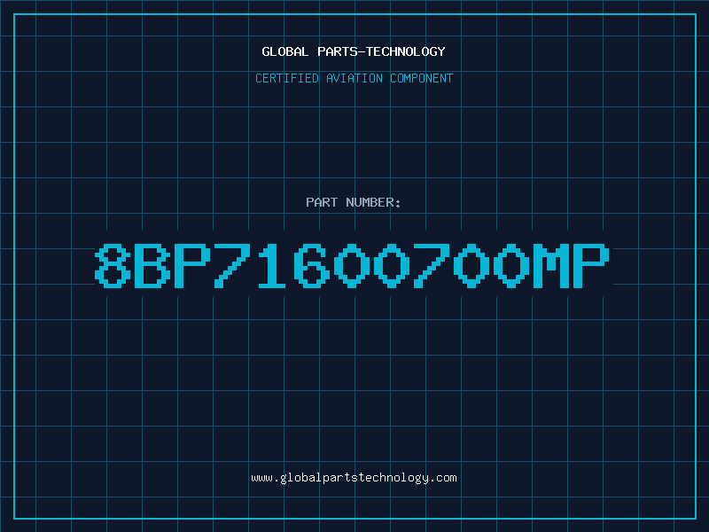 Aviation Part 8BP71600700MP