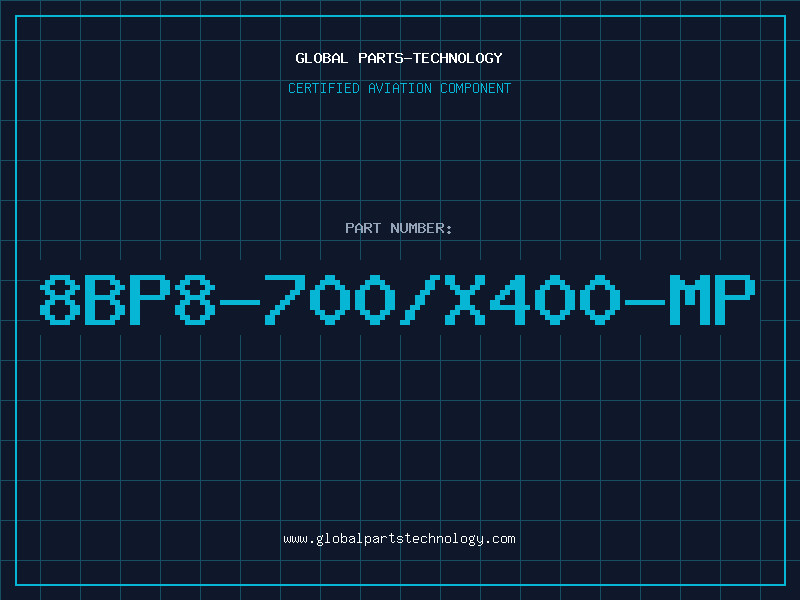 Aviation Part 8BP8-700/X400-MP