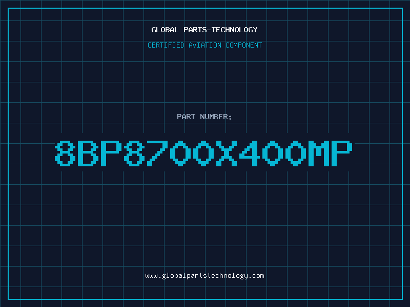 Aviation Part 8BP8700X400MP