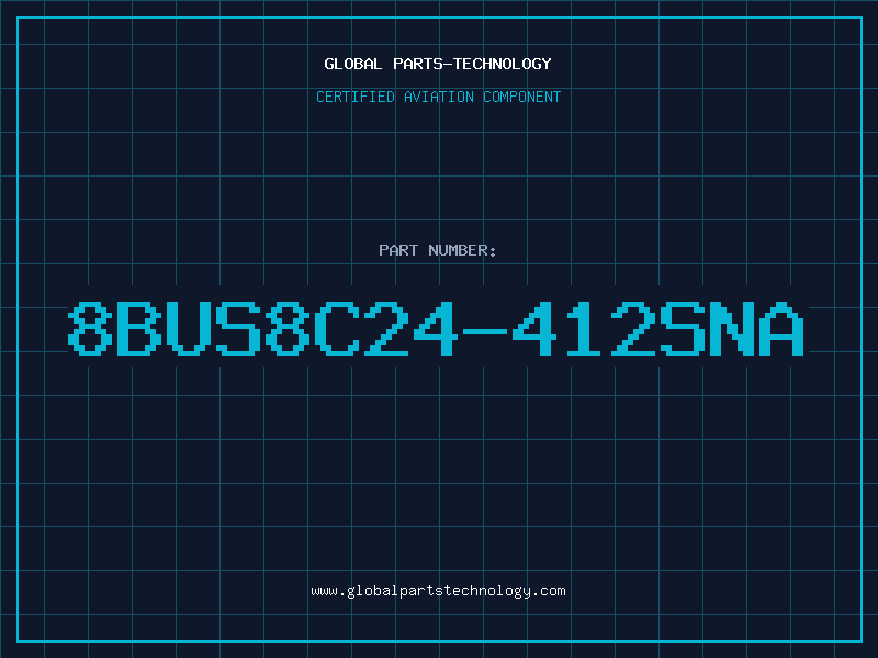 Aviation Part 8BUS8C24-412SNA