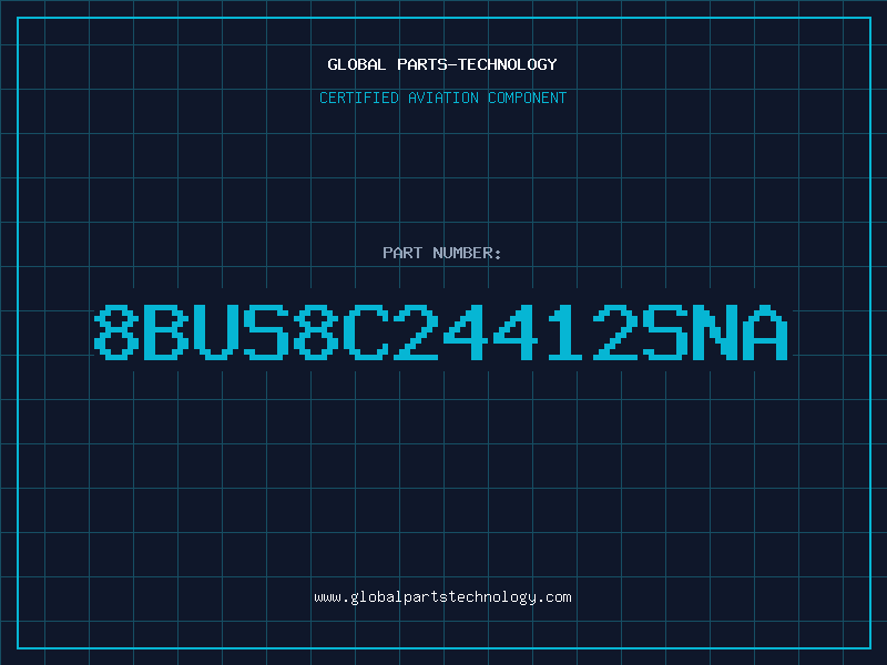 Aviation Part 8BUS8C24412SNA