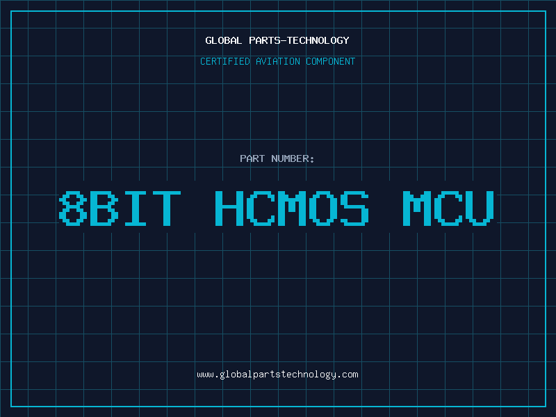 Aviation Part 8Bit HCMOS MCU