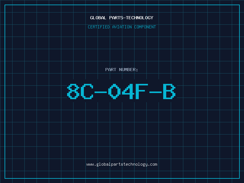 Aviation Part 8C-04F-B