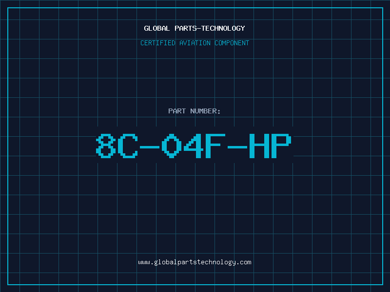 Aviation Part 8C-04F-HP