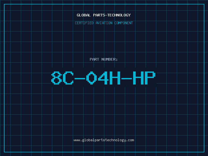 Aviation Part 8C-04H-HP