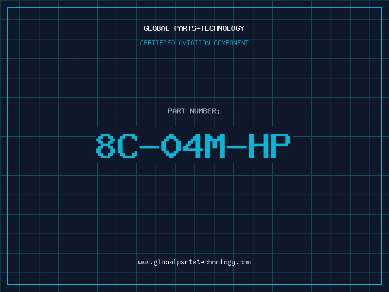 Aviation Part 8C-04M-HP