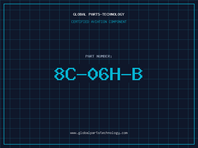 Aviation Part 8C-06H-B