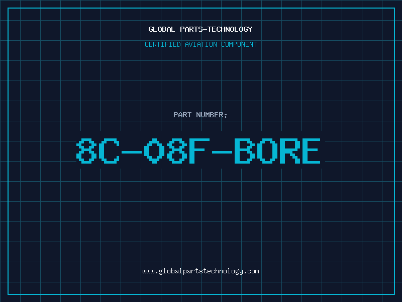 Aviation Part 8C-08F-BORE