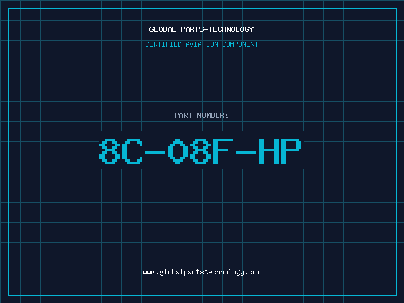 Aviation Part 8C-08F-HP