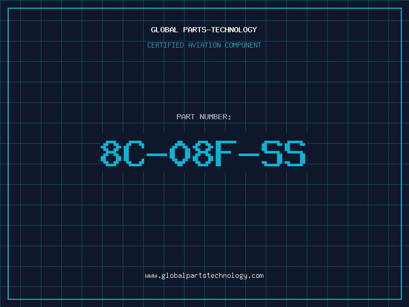 Aviation Part 8C-08F-SS