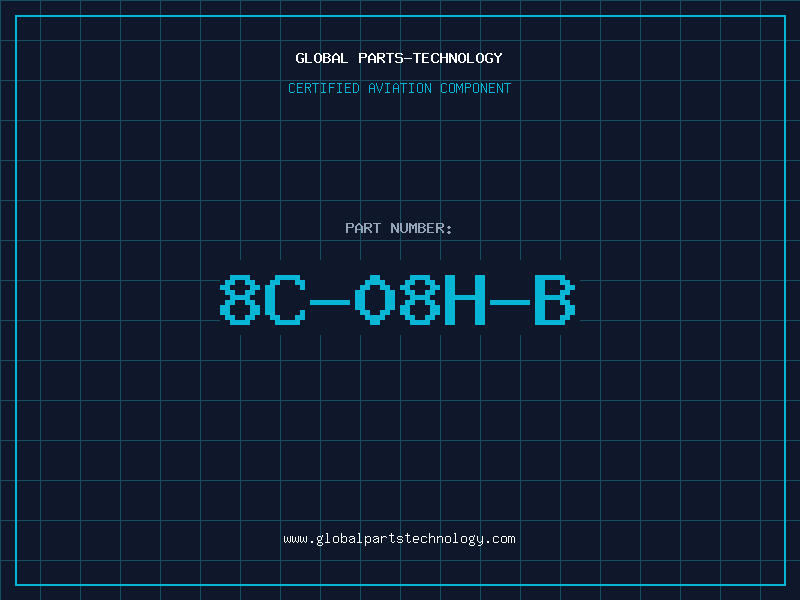 Aviation Part 8C-08H-B