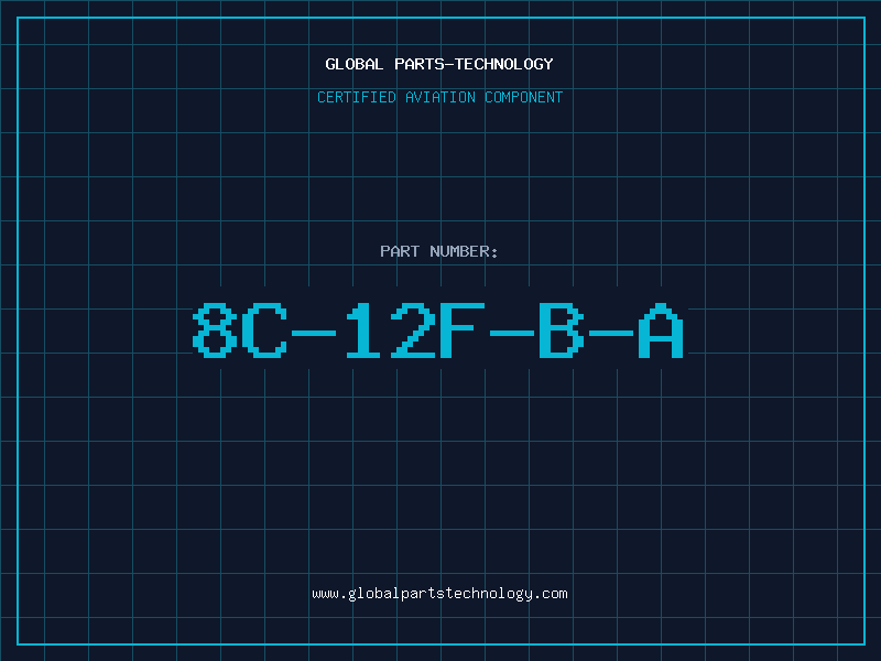 Aviation Part 8C-12F-B-A