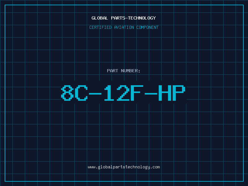 Aviation Part 8C-12F-HP