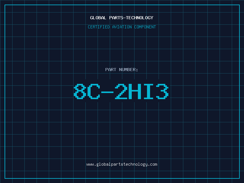 Aviation Part 8C-2HI3