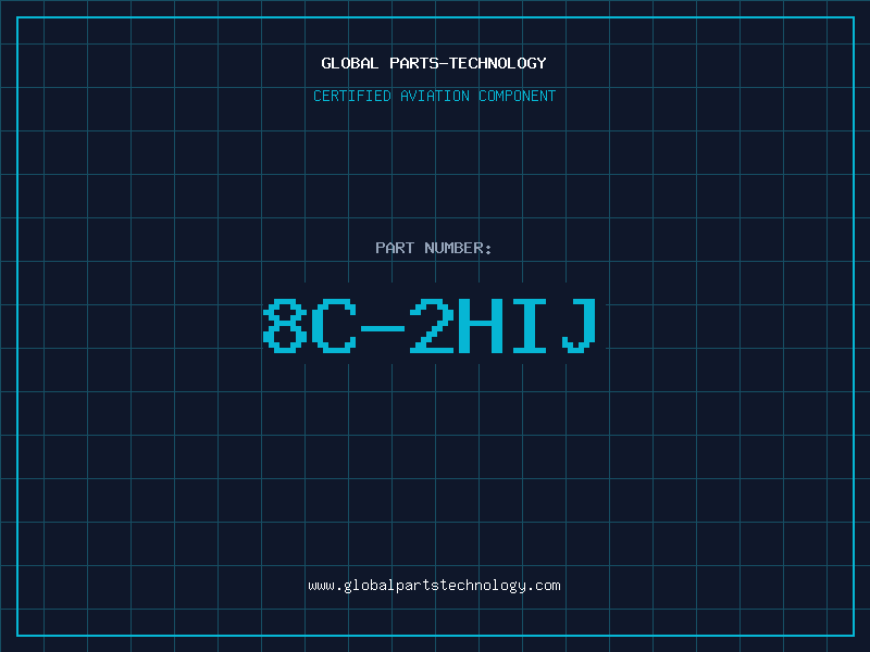 Aviation Part 8C-2HIJ