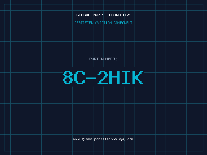 Aviation Part 8C-2HIK