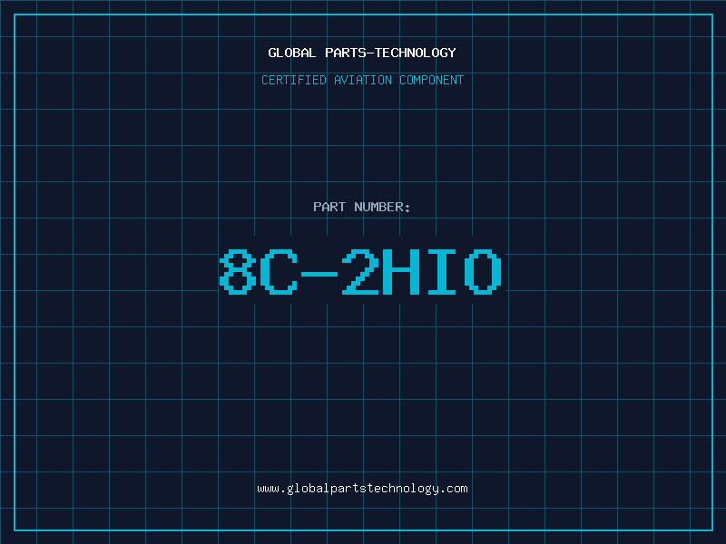 Aviation Part 8C-2HIO