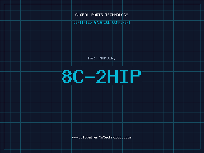 Aviation Part 8C-2HIP