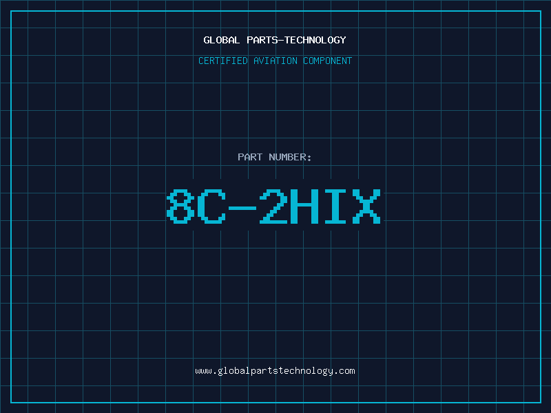 Aviation Part 8C-2HIX