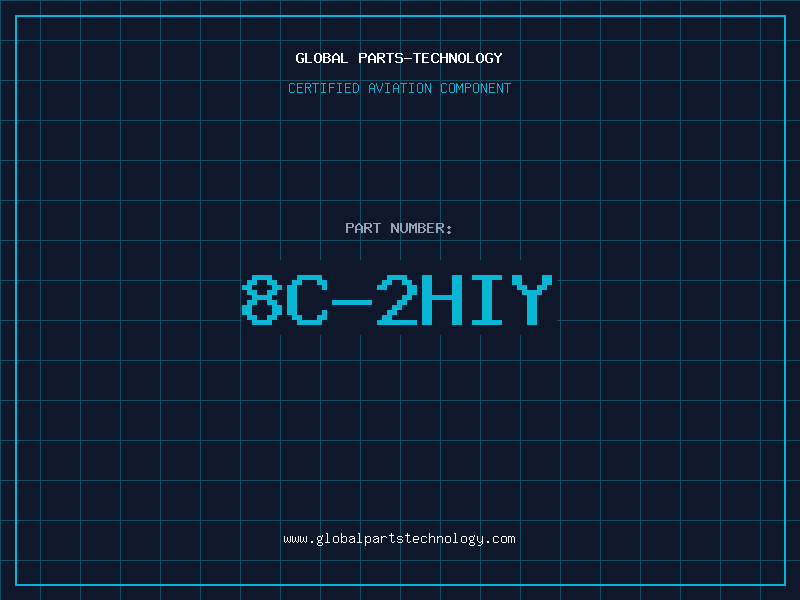 Aviation Part 8C-2HIY
