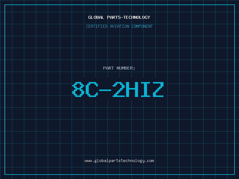 Aviation Part 8C-2HIZ