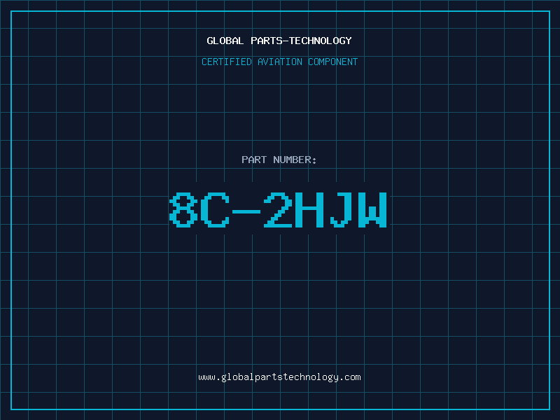 Aviation Part 8C-2HJW
