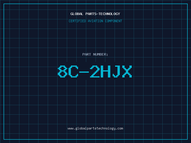 Aviation Part 8C-2HJX